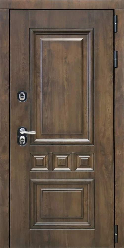 Входная дверь ДвериПРО Аура ФЛЗ-603 Сосна прованс DPRO226435 внешняя сторона