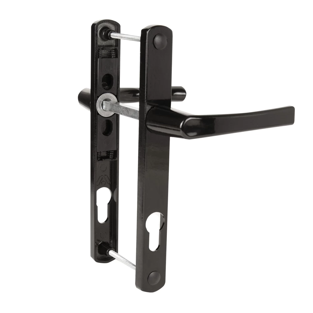 Фото Ручка на планке HANDLE.85.25.67-75 RAL 9005 черный