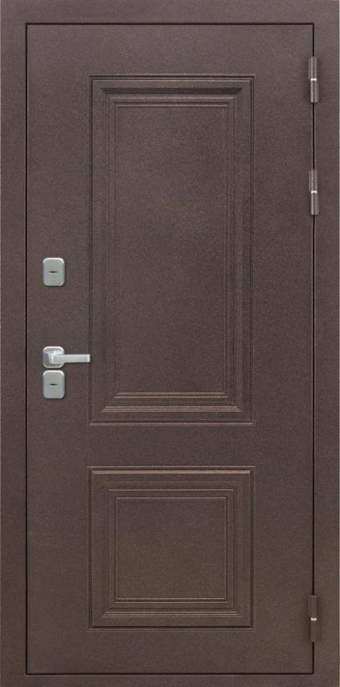 Входная дверь ДвериПРО Д-68 ФЛЗ-1 Шарли светлый DPRO228267 внешняя сторона