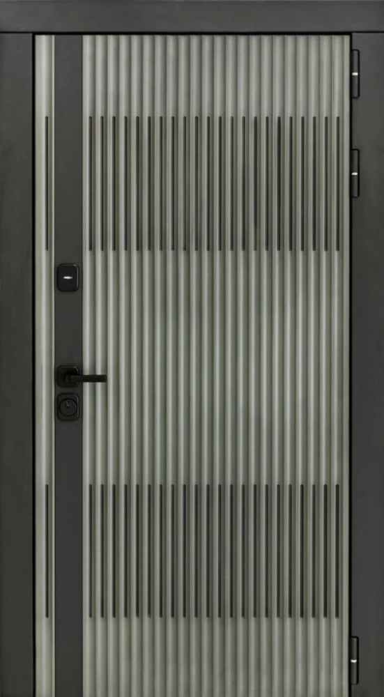 Входная дверь ДвериПРО Elfy фл-608 винорит white DPRO220775 внешняя сторона